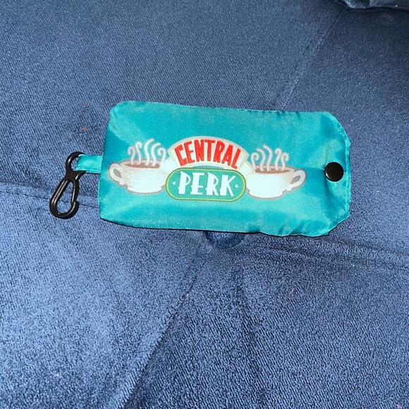 Handbags - Central Perk reusable shopping bag. Never used.